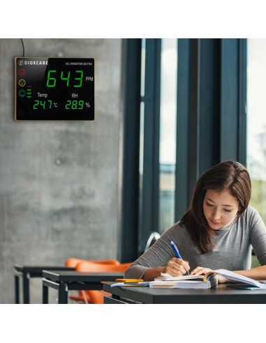 Portable CO2 Meter | Professional Meter | Dioxcare