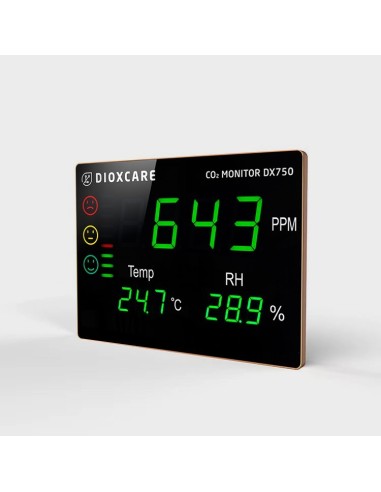 Portable CO2 Meter | Professional Meter | Dioxcare