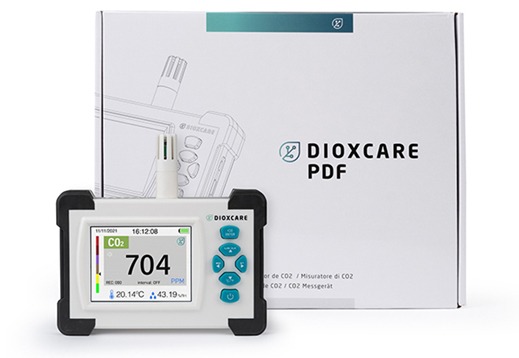 DIOXCARE CO2-Messgerät